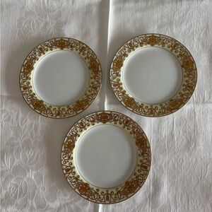Noritake Christmas Ball 175 set of 3 salad plates